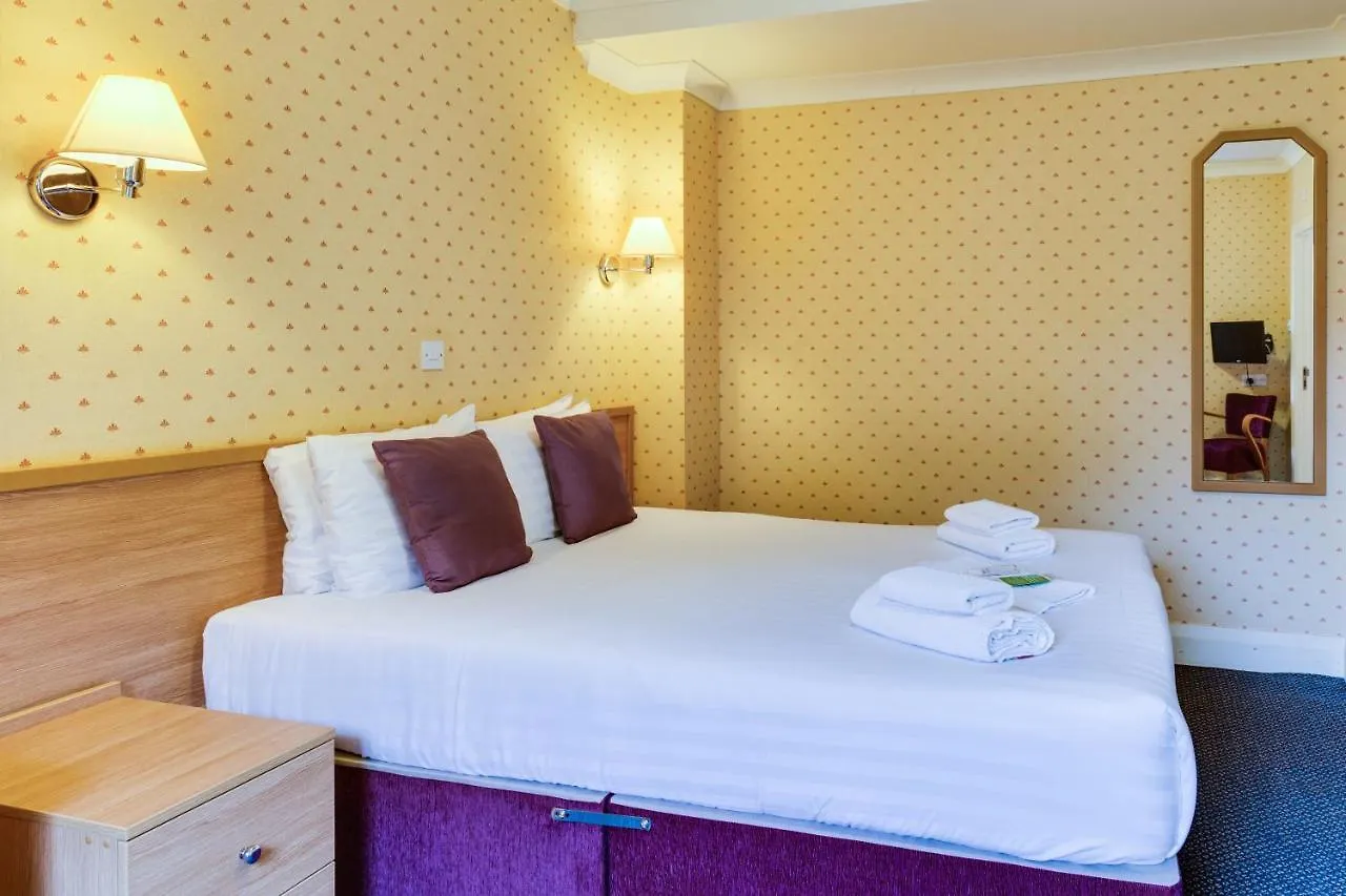 בלקפול Queens Hotel